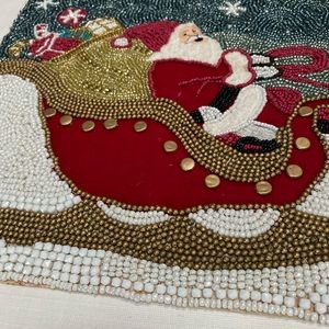 Runner was gently used